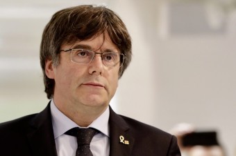 Bývalý katalánsky líder Puigdemont sa v Belgicku prihlásil na polícii