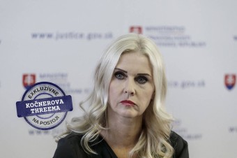 Threema: Krstní otcovia Moniky Jankovskej