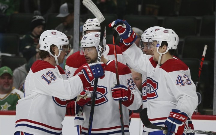 Montreal podľahol v Minnesote 3:4, Tatar strelil gól