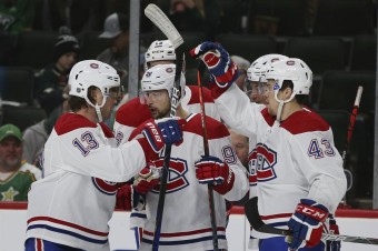 Montreal podľahol v Minnesote 3:4, Tatar strelil gól