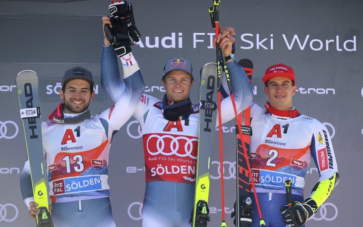 Pinturault triumfoval v Söldene, Žampovci nepostúpili do 2.kola