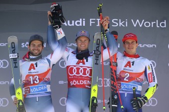 Pinturault triumfoval v Söldene, Žampovci nepostúpili do 2.kola
