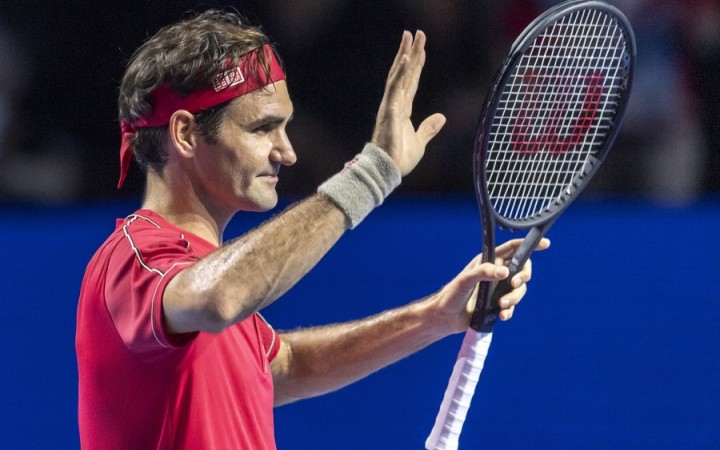 Federer sa po triumfe v Bazileji odhlásil z turnaja Masters v Paríži