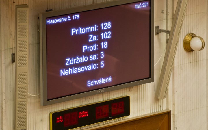 Čo sa dialo v politickom zákulisí, keď sa pre manželstvo menila ústava