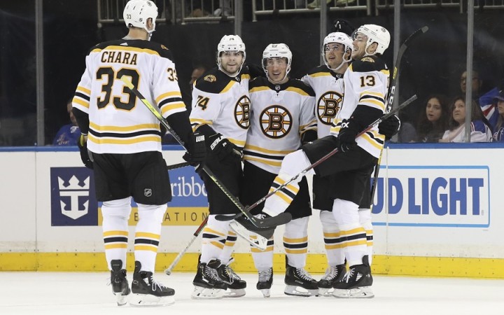 Boston so Slovákmi v zostave zvíťazil nad Ottawou