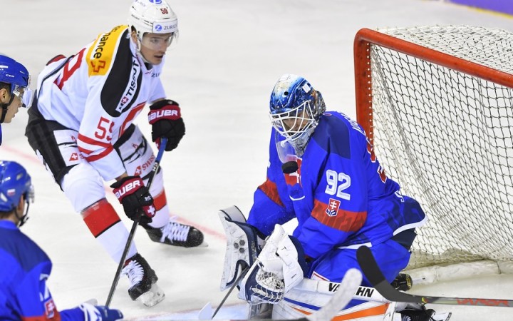 Slováci prehrali na Nemeckom pohári so Švajčiarmi 2:5