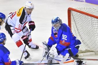 Slováci prehrali na Nemeckom pohári so Švajčiarmi 2:5