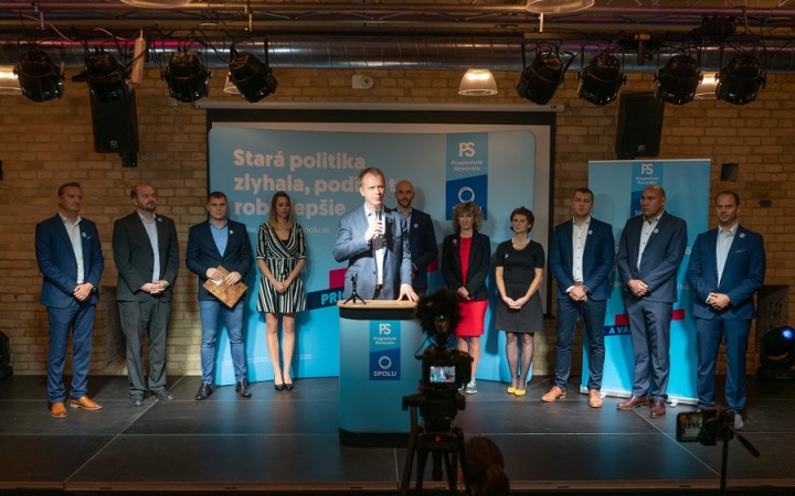 PS-Spolu predstavila svojich kandidátov maďarskej platformy