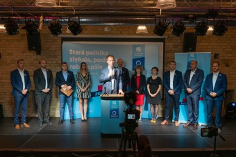 PS-Spolu predstavila svojich kandidátov maďarskej platformy