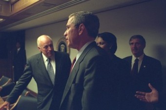 Takto vyzeral 11. september 2001 v americkej vláde. Zverejnili fotografie