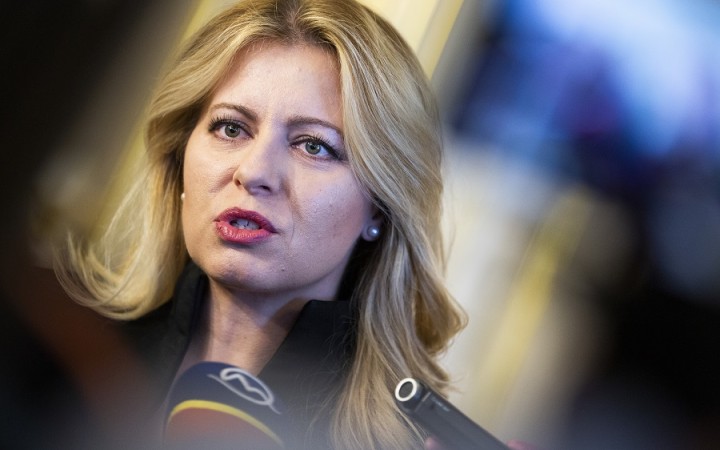 Prezidentka vetovala novelu zákona o verejnom obstarávaní