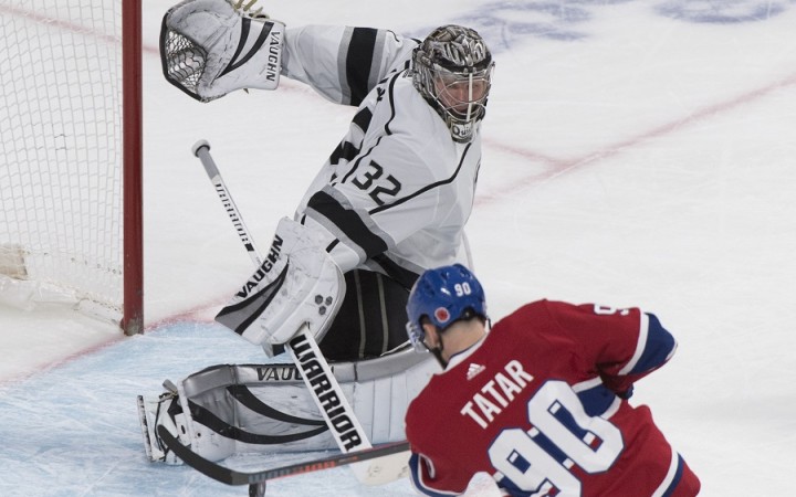 Montreal zdolal Los Angeles 3:2, Tatar zaznamenal svoj 300. bod v kariére