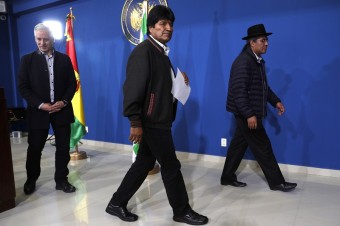 Mexiko udelilo azyl bolívijskému exprezidentovi Evovi Moralesovi