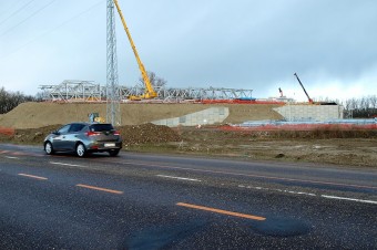 Statické skúšky únosnosti násypu na stavbe diaľnice D4 sú nevyhovujúce