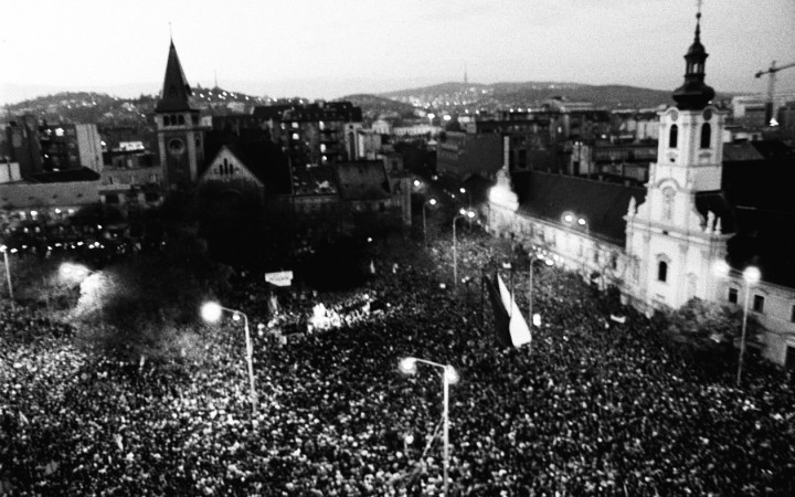 Jubileum Novembra je pozvaním k zrelosti našej slobody