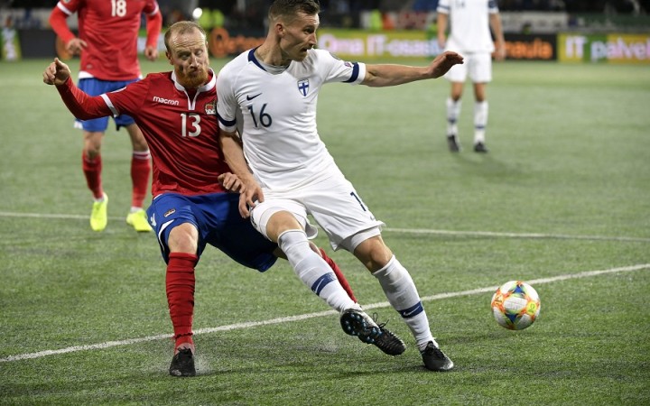 Fínsko zdolalo Lichtenštajnsko a zažije premiéru na šampionáte