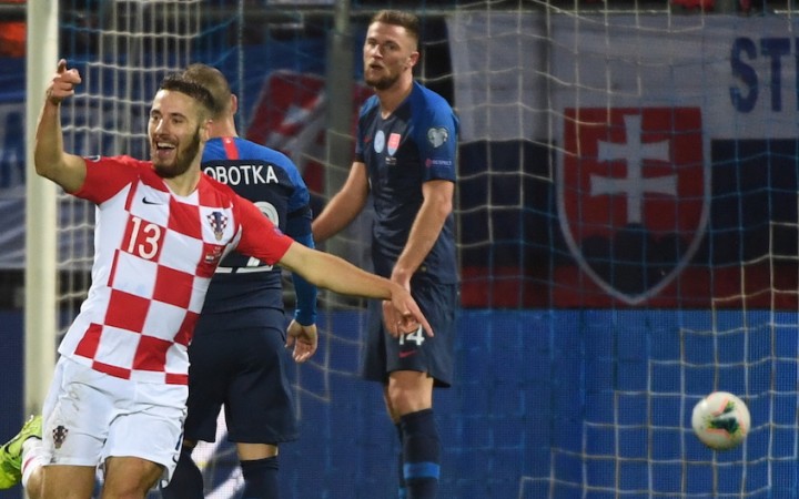 Slovenskí futbalisti prehrali v Chorvátsku, postup nemajú vo svojich rukách