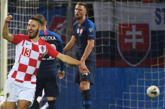 Slovenskí futbalisti prehrali v Chorvátsku, postup nemajú vo svojich rukách