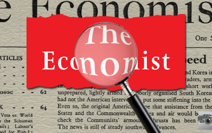 Ukrajina vyzvala The Economist, aby používal jej mapu aj s Krymom