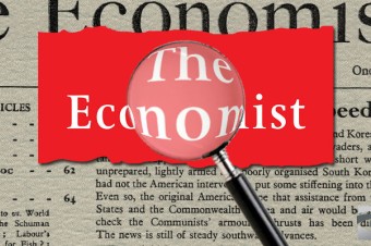 Ukrajina vyzvala The Economist, aby používal jej mapu aj s Krymom