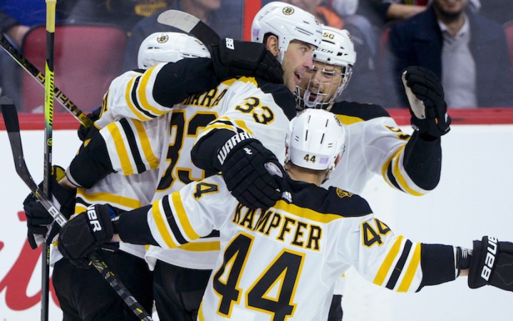 Chára rozhodol gólom o triumfe Bostonu nad Ottawou 