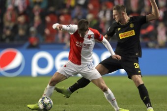 Máme dobrú východiskovú pozíciu, tvrdí Škriniar po výhre Interu v Prahe