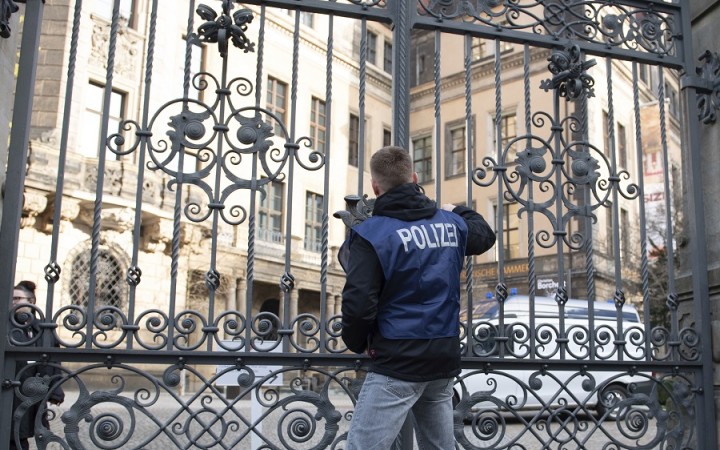 Nemecká polícia vypísala za dolapenie lupičov z Drážďan odmenu 500-tisíc eur