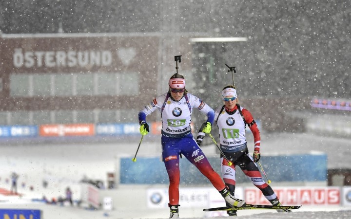 Ivona Fialková obsadila v šprinte Svetového pohára v Östersunde 27. miesto