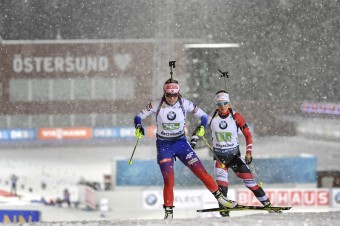 Ivona Fialková obsadila v šprinte Svetového pohára v Östersunde 27. miesto