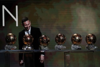 Messi vyhral Zlatú loptu po rekordný šiestykrát 