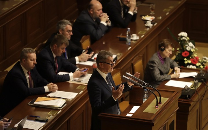 Česká poslanecká snemovňa schválila rozpočet na rok 2020