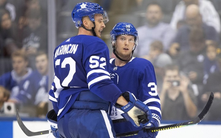 Toronto poslalo Marinčina späť na farmu