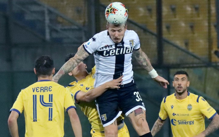 Kucka gólom rozhodol o víťazstve Parmy na pôde Sampdorie
