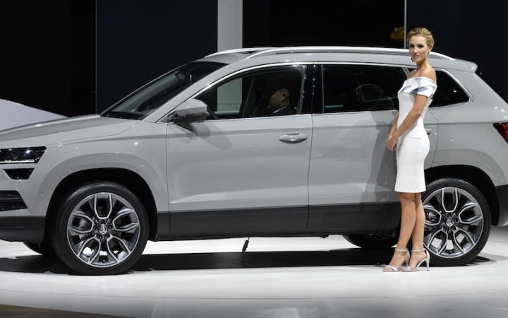 Škoda Karoq sa od jesene 2020 bude vyrábať aj v Bratislave 