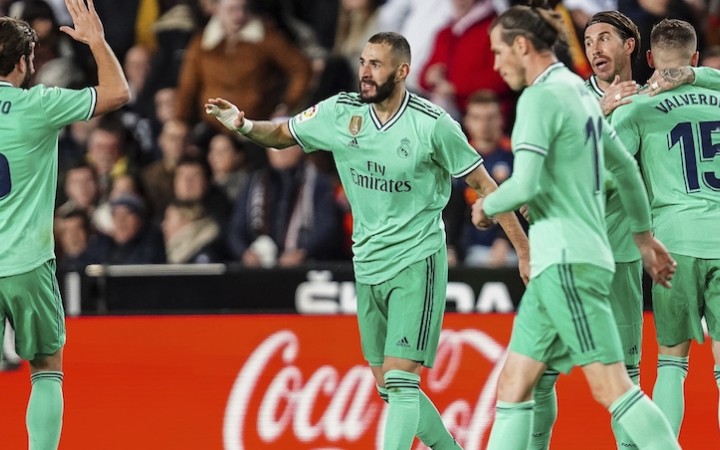 Real Madrid remizoval vo Valencii a nepreskočil Barcelonu