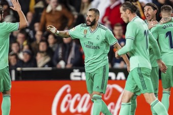 Real Madrid remizoval vo Valencii a nepreskočil Barcelonu