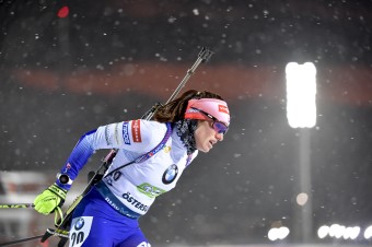 Fialková skončila v stíhačke na desiatom mieste