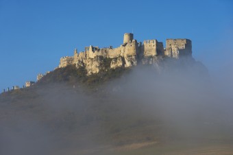 Pohyb v okolí Spišského hradu je obmedzený