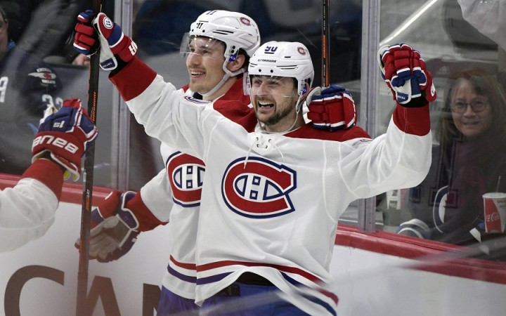Tatar strelil Winnipegu dva góly