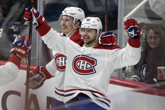 Tatar strelil Winnipegu dva góly