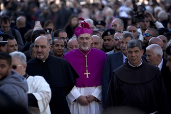 Kresťania sa zišli na vianočnej procesii vo Svätej zemi