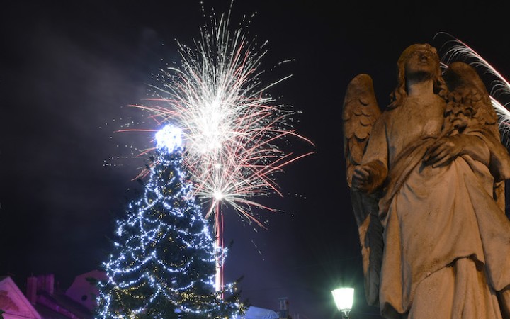 Košice zrušili novoročný ohňostroj, peniaze dajú Prešovu