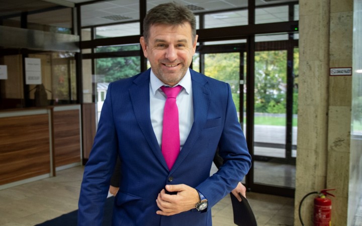 Minister Sólymos chváli zelených aktivistov