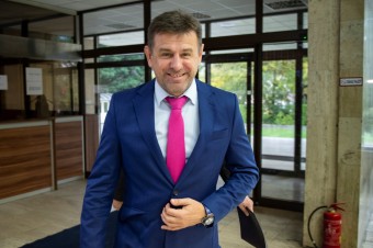Minister Sólymos chváli zelených aktivistov