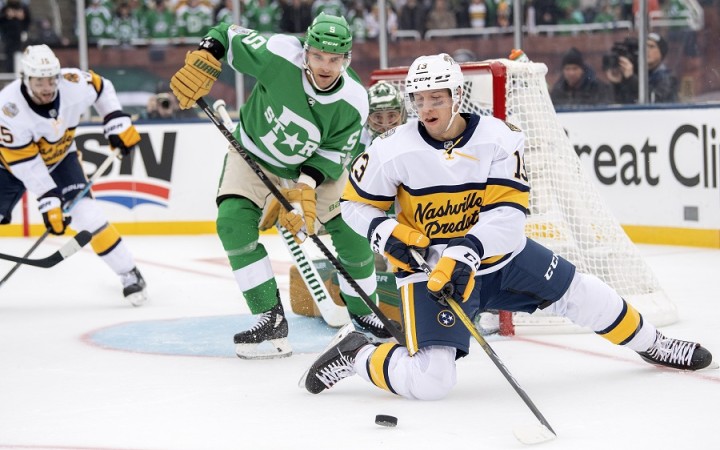Sekera strelil prvý gól v sezóne, spečatil triumf Dallasu vo Winter Classic