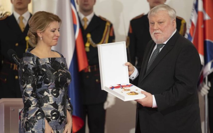 Otázka, prečo Kňažko nedostal vyznamenanie, je legitímna