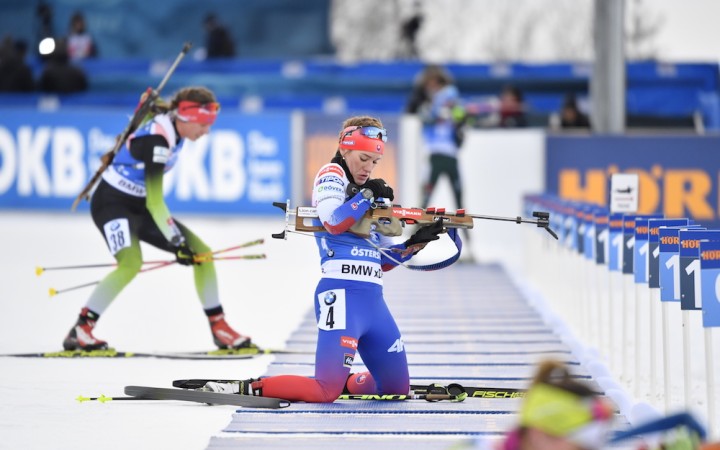 Fialková skončila na pretekoch v Oberhofe šiesta