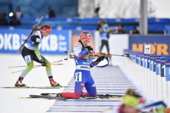 Fialková skončila na pretekoch v Oberhofe šiesta