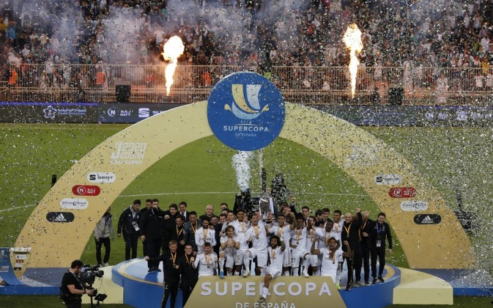 Španielsky superpohár po jedenástykrát získal Real Madrid
