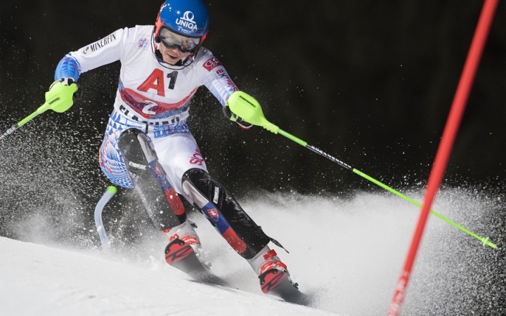 Vlhová zvíťazila v nočnom slalome vo Flachau